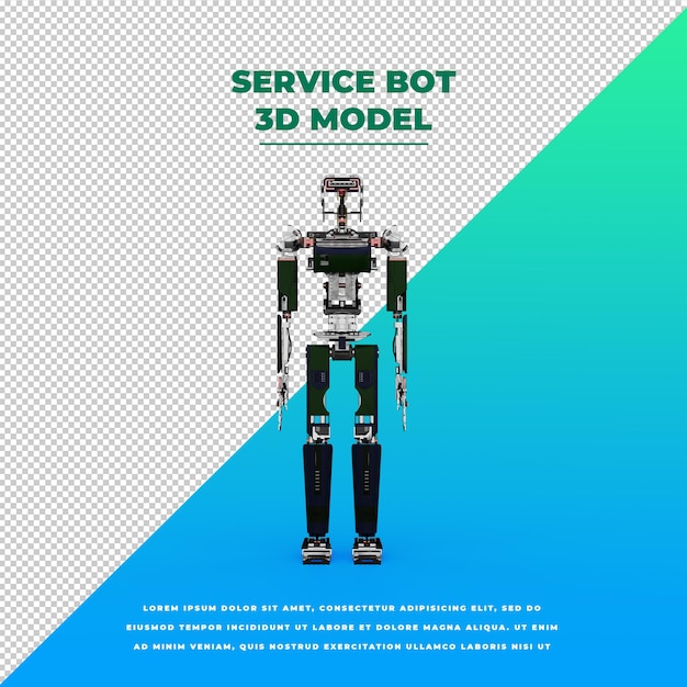 Robot De Service