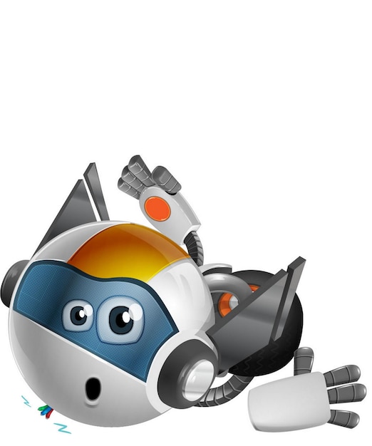 Robot Toon Série 1 (em inglês)