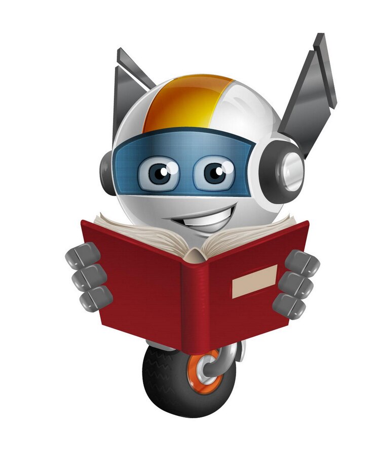 PSD robot toon serie 1