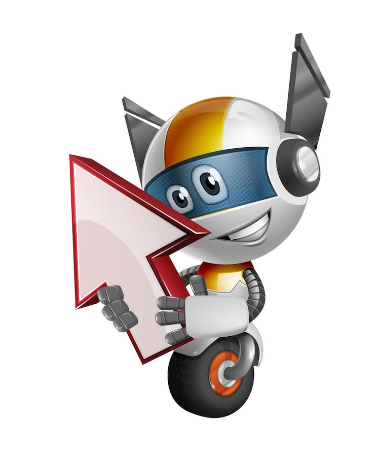 PSD robot toon serie 28