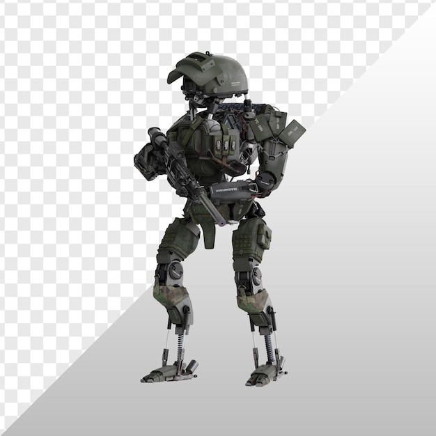 ROBOT UMANOIDE MILITARE