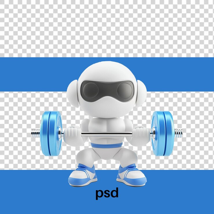 PSD robot weightlifting fitness amp strength training