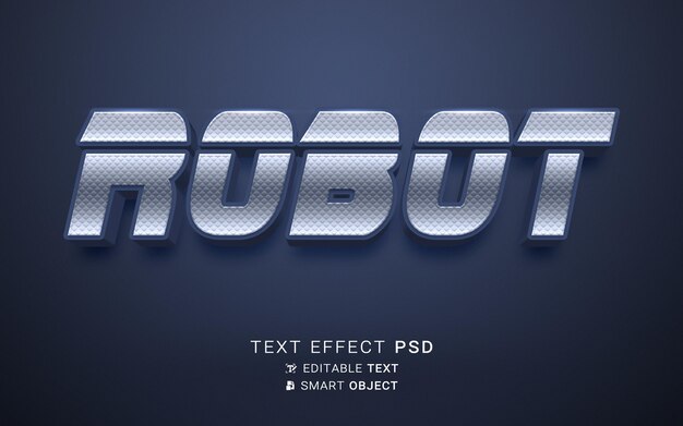 Robotertext-Effekt