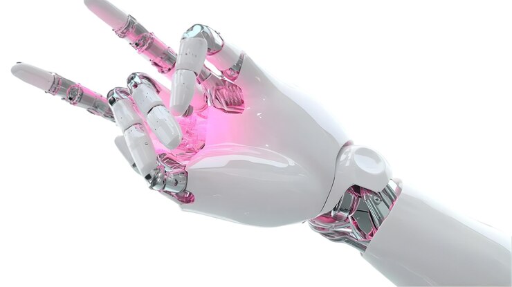 PSD robotic hand gesture