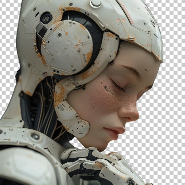 PSD robots en formato psd png