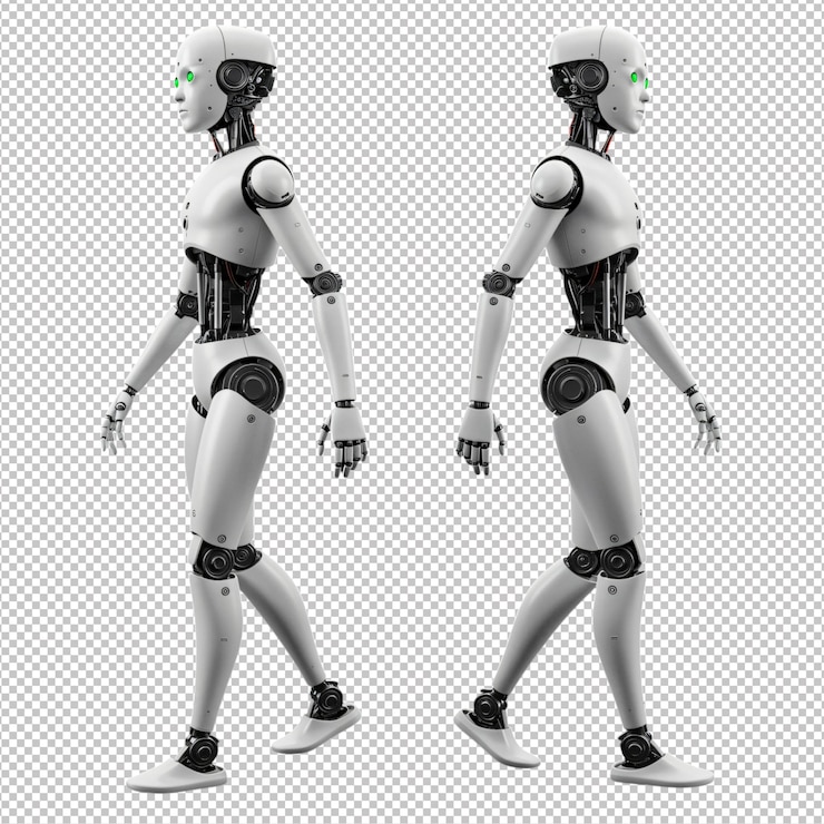 PSD robots que caminan