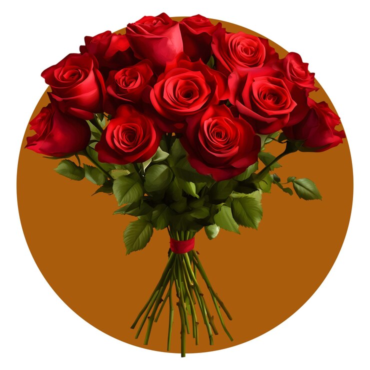 PSD roca de rosa aislada sobre un fondo transparente roca de flor de rosa png