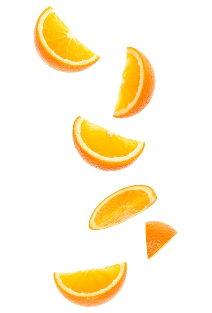 PSD rodajas de naranjas