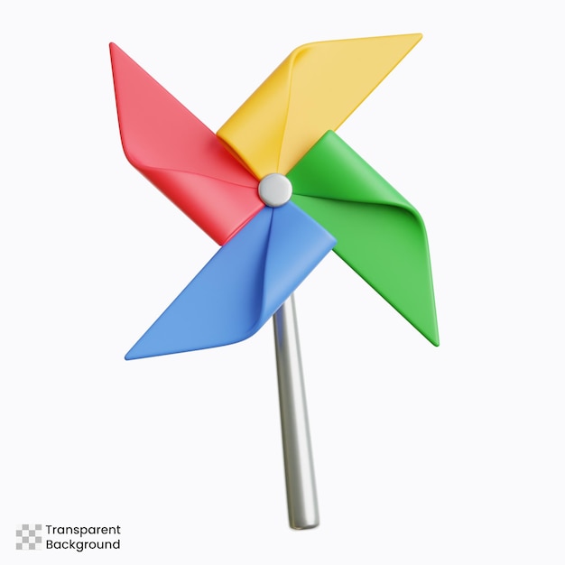 un rodillo colorido con una parte superior verde y una parte superior roja y azul
