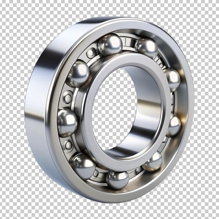 PSD rodillos de metal inoxidable con rodamientos de bolas para máquinas de contacto angular industrial