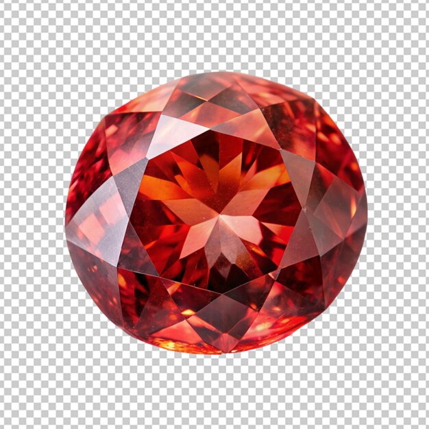 PSD rojo diamante png