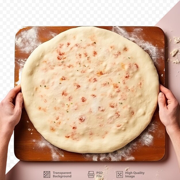 PSD rolar a massa de pizza para pizza caseira