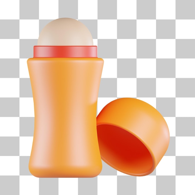 Roll-on-deodorant-3d-symbol