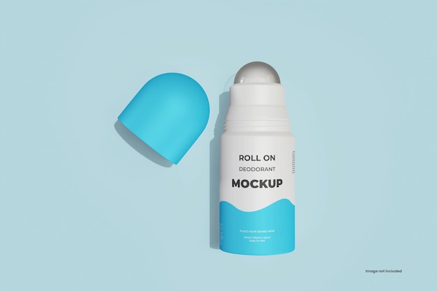 Roll-on-deodorant-mockup