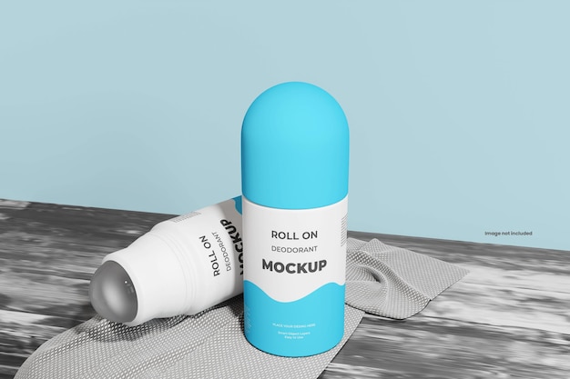 Roll-on-deodorant-mockup