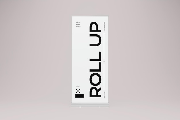 Roll Up Banner for Promotion and Display