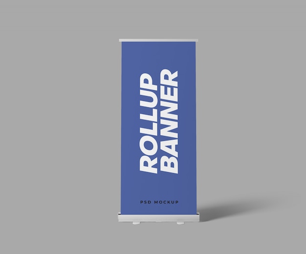 PSD roll up banner maquete