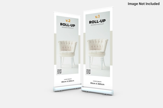 Roll Up Banner Maquette