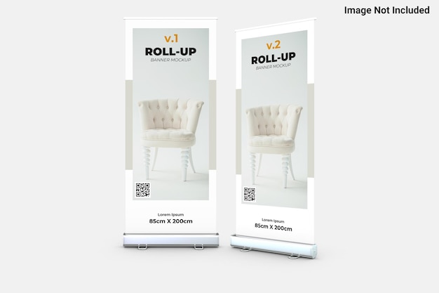 Roll-up-banner-modell