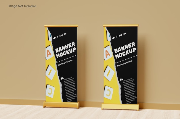 Roll-up-banner-modell