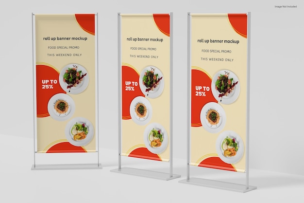 Roll-up-Banner-Modell