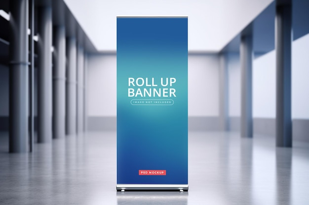 Roll-up-Banner-Modell