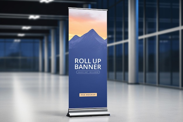 Roll-up-Banner-Modell