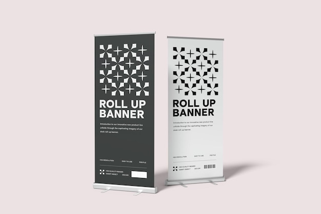 Roll Up Banners for Advertising and Exhibition