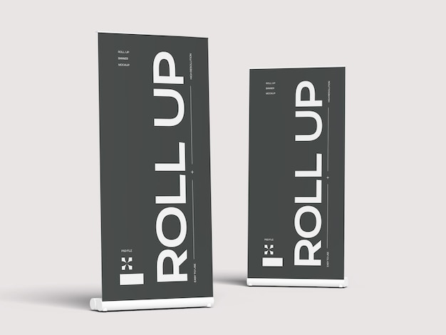 Roll Up Banners for Business Promotion