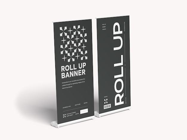 Roll Up Banners for Event and Promotional Marketing