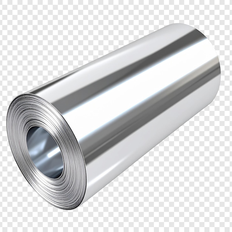PSD rolled metal sheet industrial material