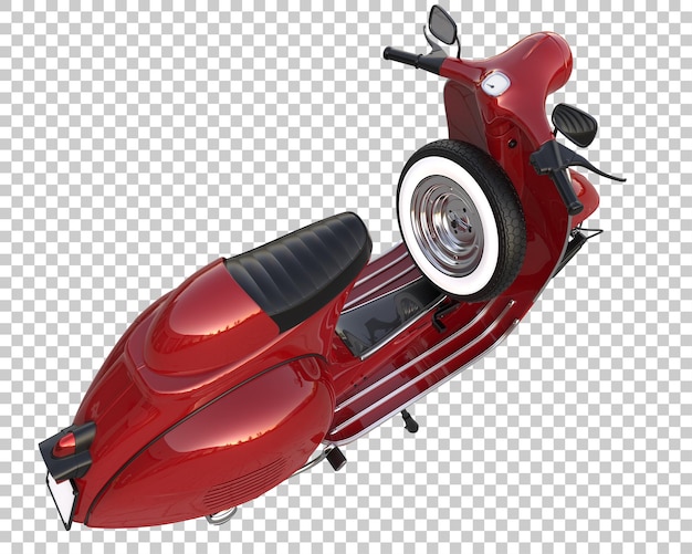 Roller auf transparentem Hintergrund. 3D-Rendering - Abbildung