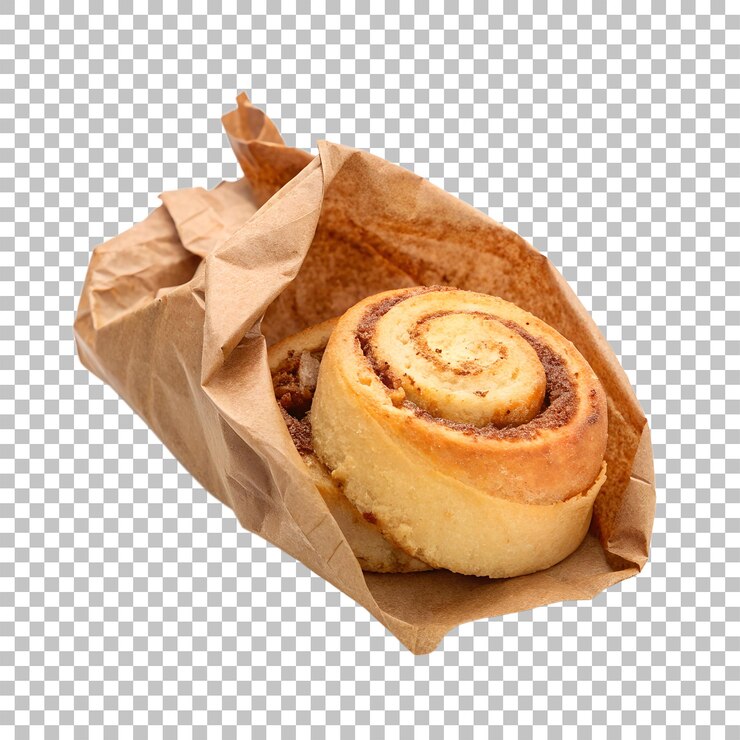 PSD rollos de canela calientes