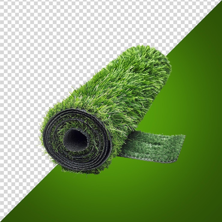 PSD rollos de hierba artificial png