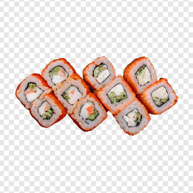 Rollos de sushi