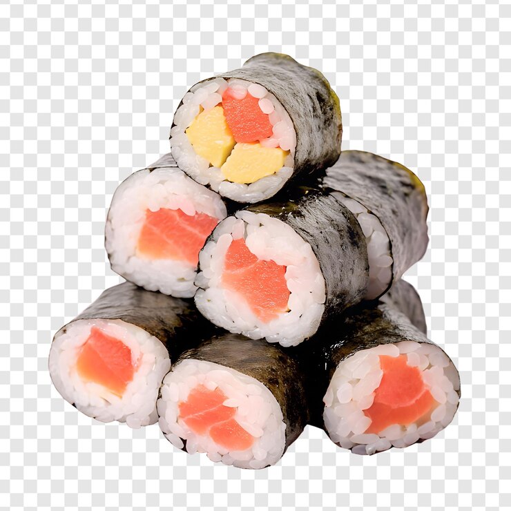 PSD rollos de sushi