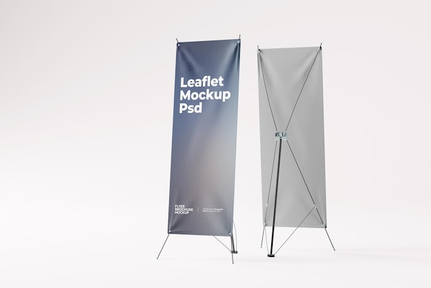 RollUp Banner Mockup Advertisment