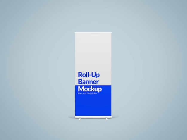 RollUp Banner Mockup for Advertising and Promotions