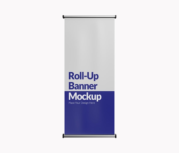 RollUp Banner Mockup for Advertising and Promotions