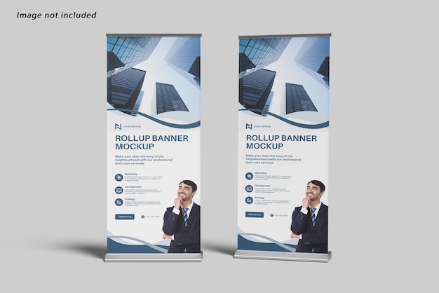Rollup-Banner-Mockup