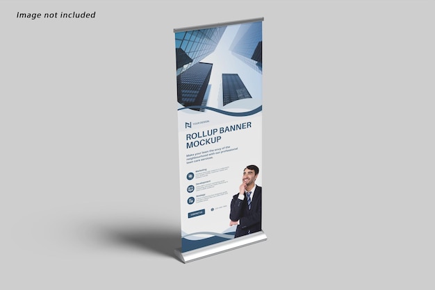 Rollup-Banner-Mockup