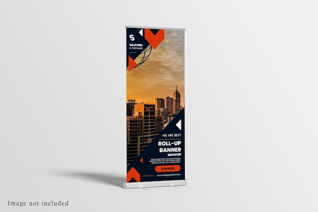 Rollup Banner Mockup