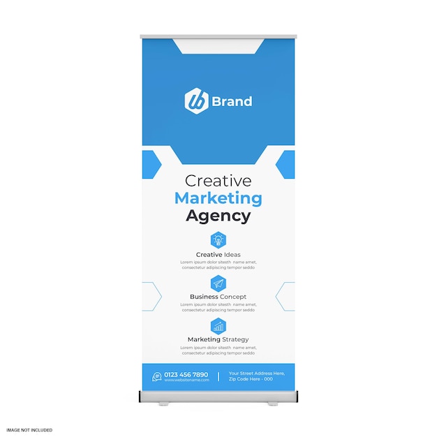 Rollup-Banner-Mockup