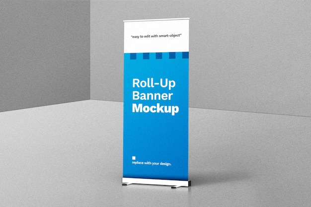 Rollup-Banner-Modell