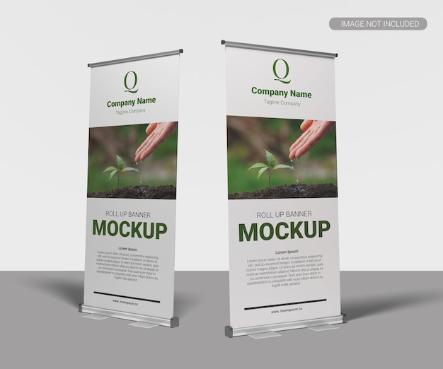 Rollup-Bannermockup