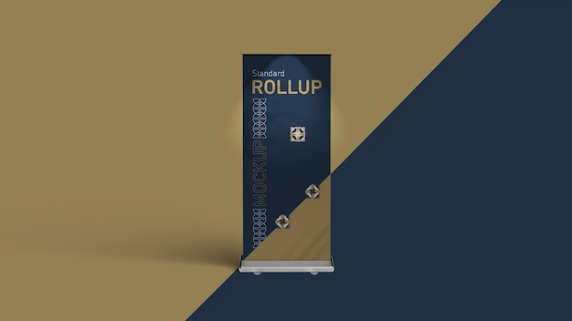 Rollup Mokcup Rollup Banner Mockup PSD Mockup Rollup Mockup Banner P.S.D. Mockup (Mockup de la bandera de rollo de rollo y el bando de rollo para el PSD) es una versión de la versión de PSD de la banda sonora de rollo.