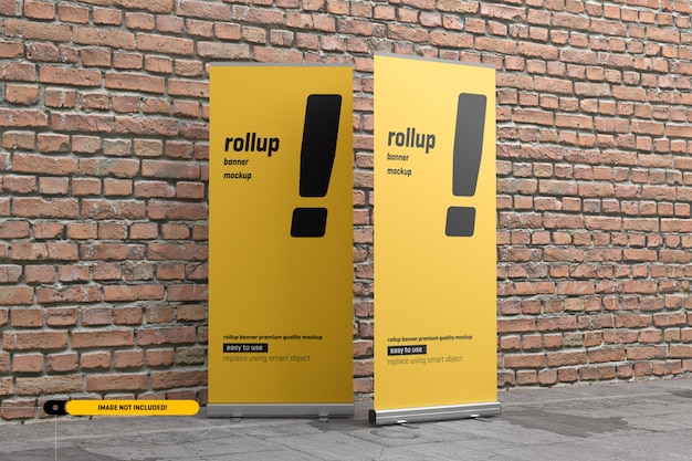 Rollup o Maqueta de X-Banner