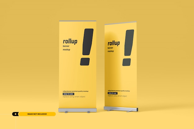 Rollup o X-Banner Mockup