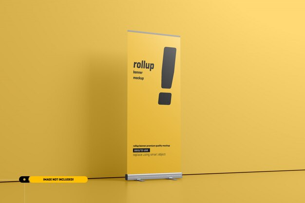Rollup o X-Banner Mockup