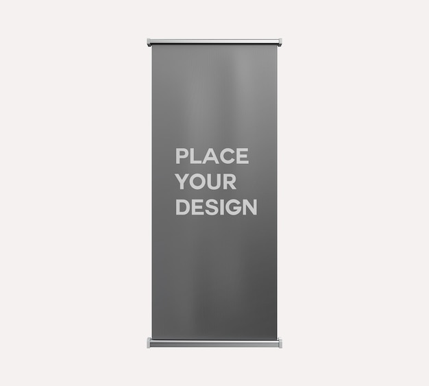 RollUp Stand Banner Mockup